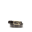 Gucci Brown Calf Leather Bos Taurus Regular Belt Gucci