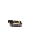 Gucci Brown Calf Leather Bos Taurus Regular Belt Gucci