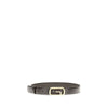 Gucci Brown Calf Leather Bos Taurus Regular Belt Gucci