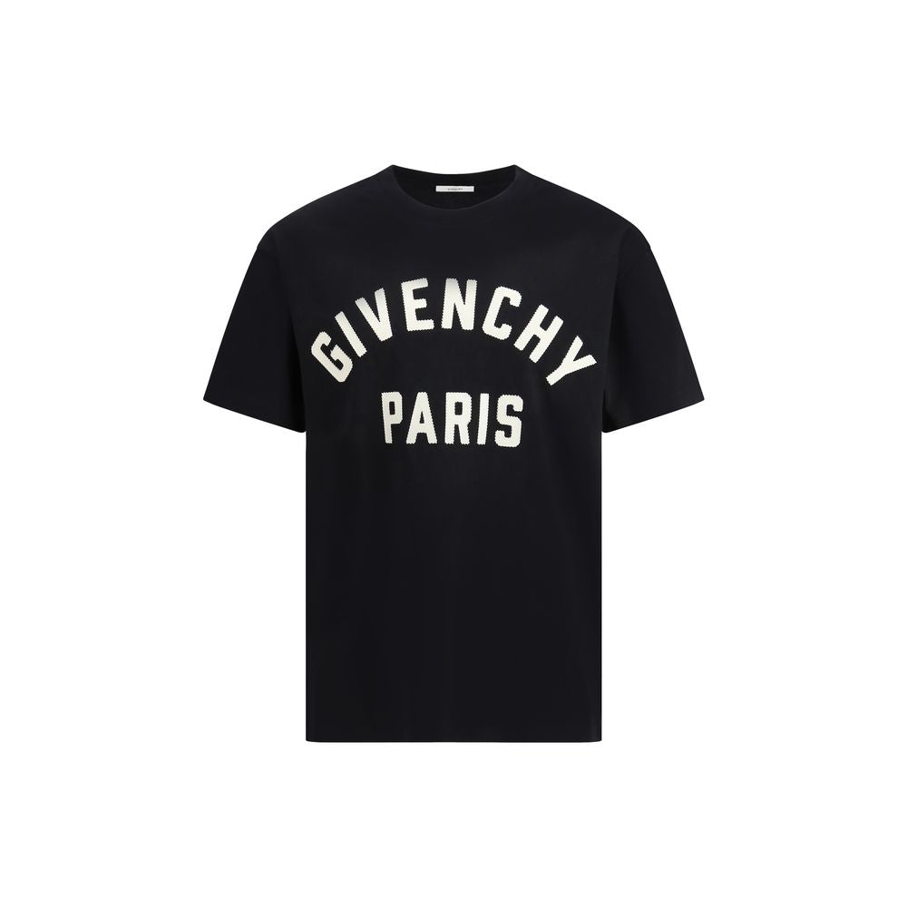 Givenchy Black Cotton T-Shirt Givenchy