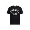 Givenchy Black Cotton T-Shirt Givenchy