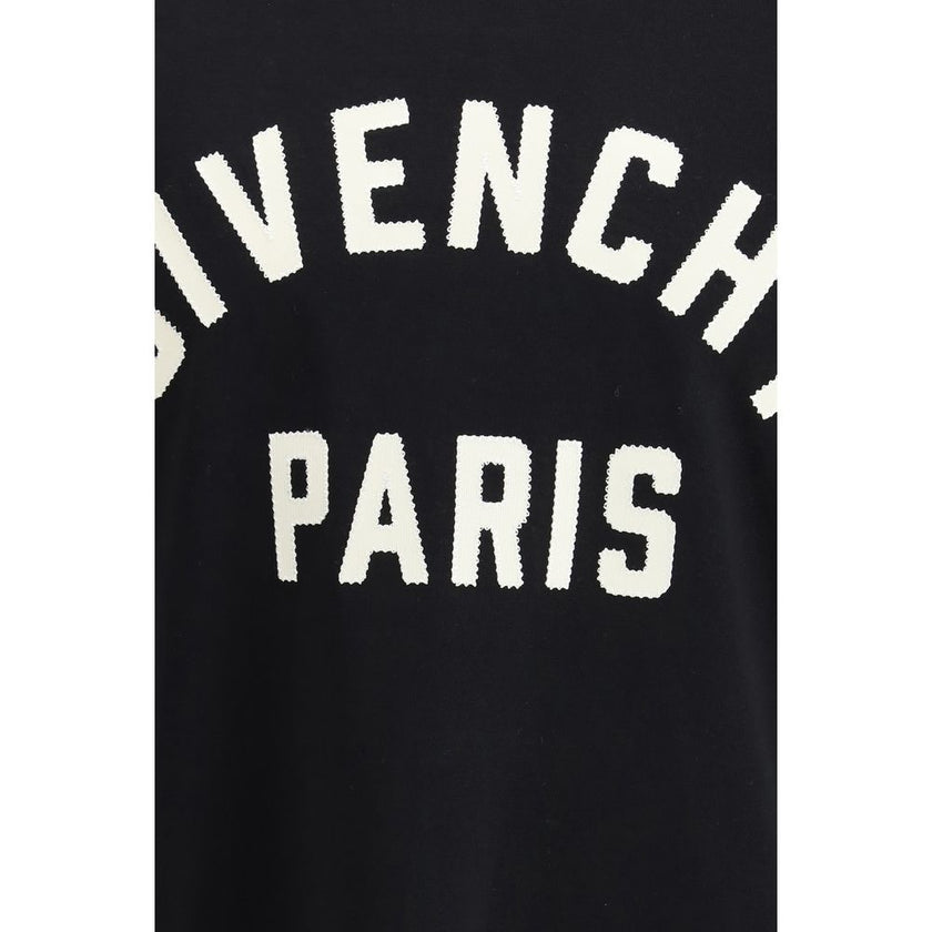 Givenchy Black Cotton T-Shirt Givenchy
