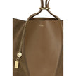 Chloé Beige Leather Shoulder Bag Chloé