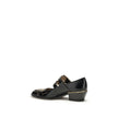 Chloé Black Calf Leather Bos Taurus Ballet Flats Chloé