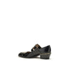 Chloé Black Calf Leather Bos Taurus Ballet Flats Chloé