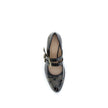 Chloé Black Calf Leather Bos Taurus Ballet Flats Chloé