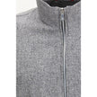 Brunello Cucinelli Gray Linen Bomber Brunello Cucinelli