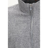 Brunello Cucinelli Gray Linen Bomber Brunello Cucinelli