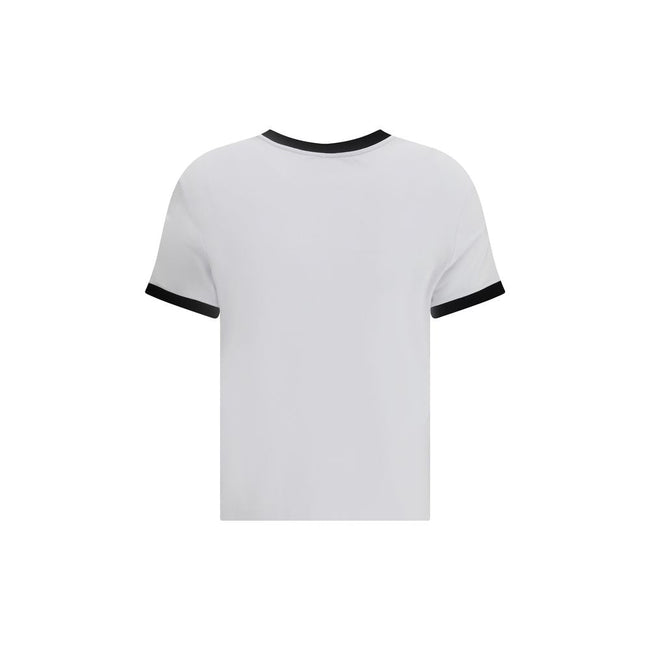 Versace White Viscose T-Shirt Versace
