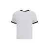 Versace White Viscose T-Shirt Versace