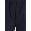 Max Mara Blue Wool Casual Pants Max Mara