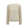 Burberry Cream Cashmere Cashmere Sweater Burberry