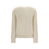 Burberry Cream Cashmere Cashmere Sweater Burberry