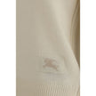 Burberry Cream Cashmere Cashmere Sweater Burberry