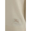 Burberry Cream Cashmere Cashmere Sweater Burberry