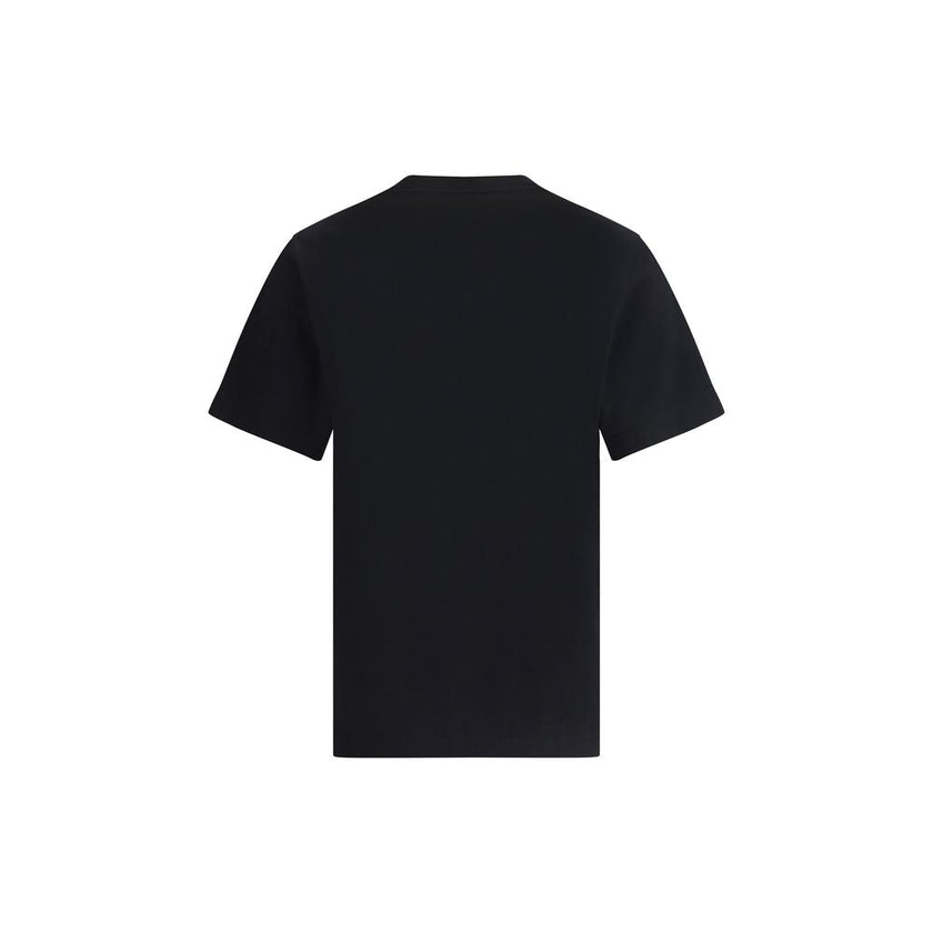 Burberry Black Cotton T-Shirt Burberry