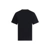 Burberry Black Cotton T-Shirt Burberry
