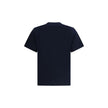 Burberry Blue Cotton T-Shirt Burberry