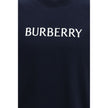 Burberry Blue Cotton T-Shirt Burberry