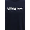 Burberry Blue Cotton T-Shirt Burberry