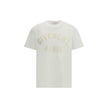 Givenchy White Cotton T-Shirt Givenchy