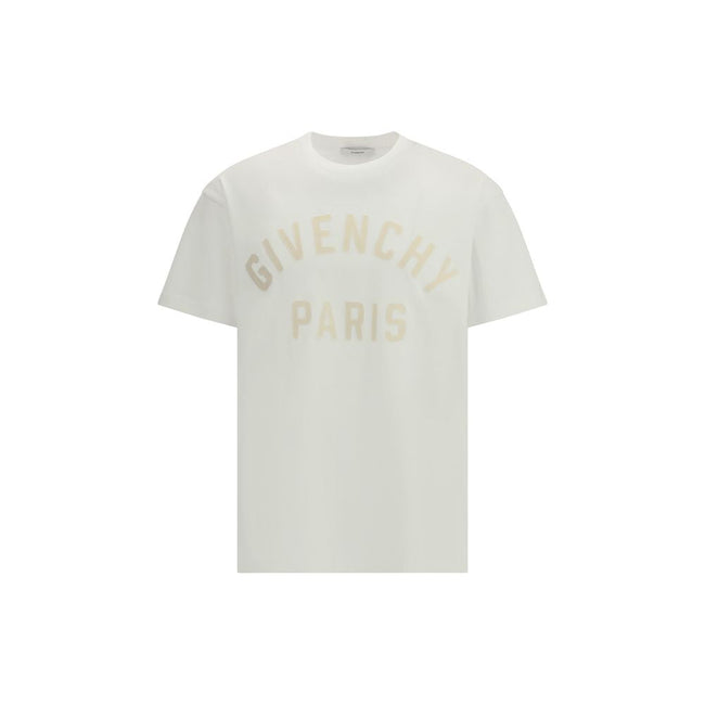 Givenchy White Cotton T-Shirt Givenchy