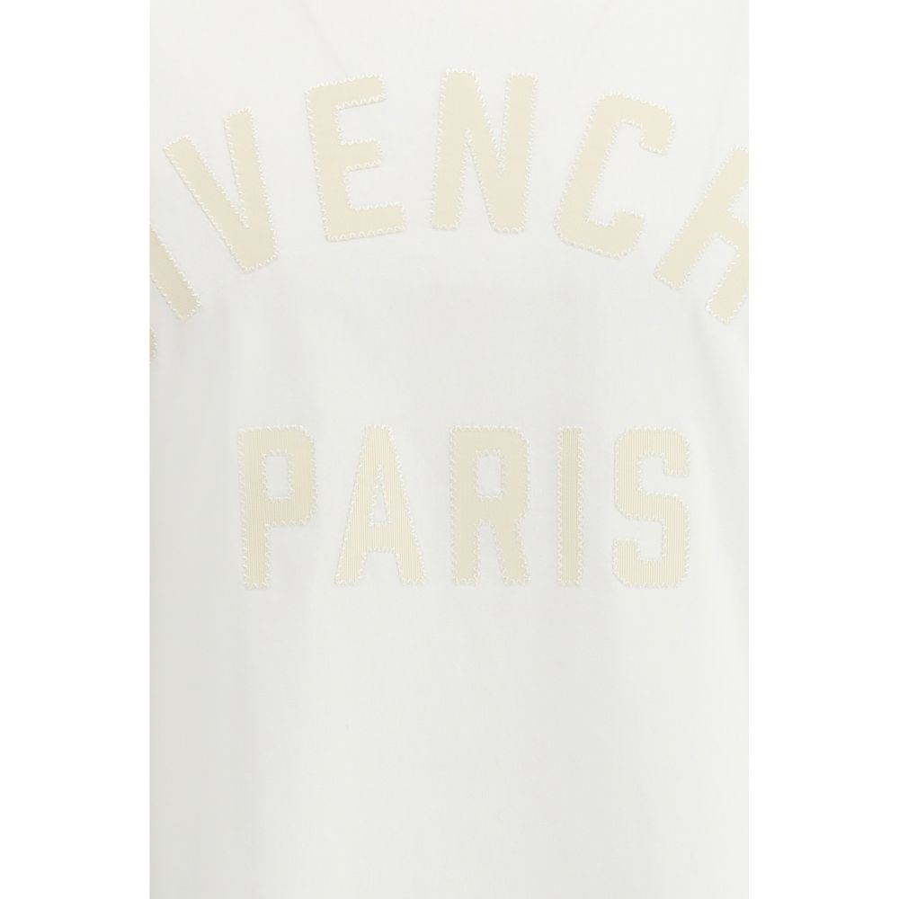 Givenchy White Cotton T-Shirt Givenchy