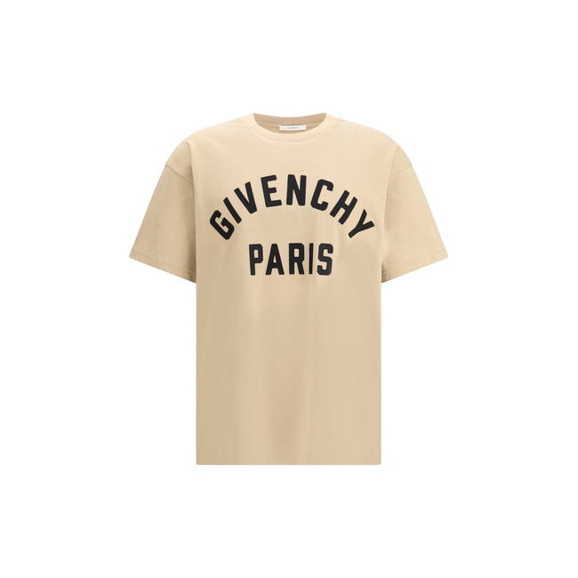 Givenchy Beige Cotton T-Shirt Givenchy
