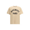 Givenchy Beige Cotton T-Shirt Givenchy