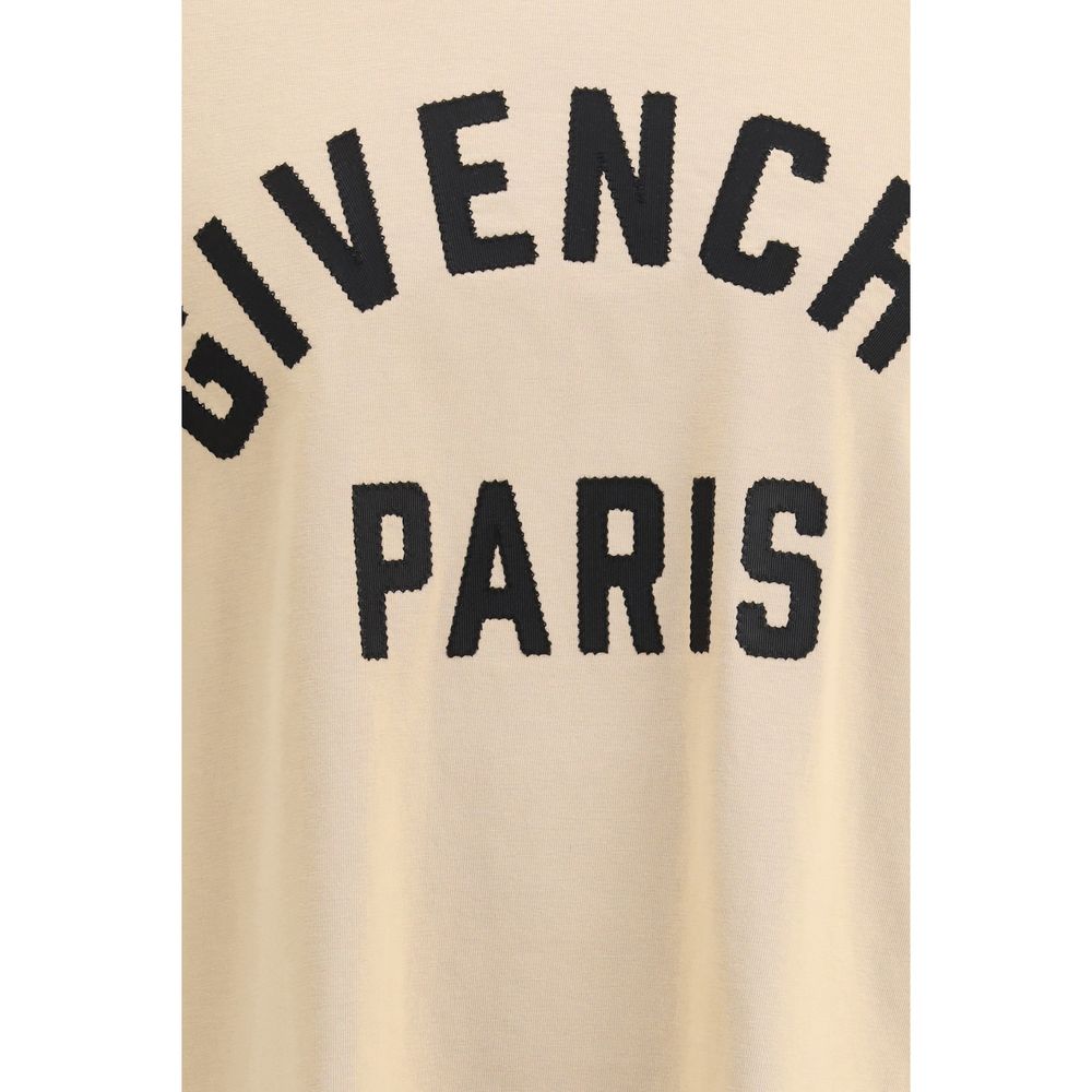 Givenchy Beige Cotton T-Shirt Givenchy