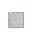 Brunello Cucinelli Beige Silk Pocket Square Brunello Cucinelli