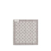 Brunello Cucinelli Beige Silk Pocket Square Brunello Cucinelli