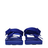 Burberry Blue Fabric Sandals Burberry