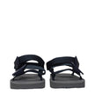 Burberry Blue Fabric Sandals Burberry