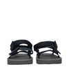 Burberry Blue Fabric Sandals Burberry