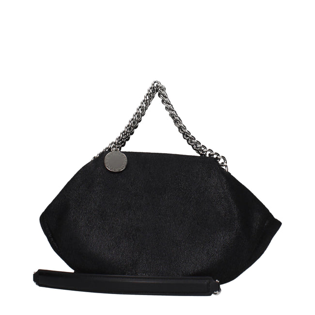 Stella McCartney Black Leather Handbag Stella McCartney