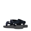 Burberry Blue Fabric Sandals Burberry