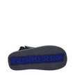 Burberry Blue Fabric Sandals Burberry
