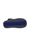 Burberry Blue Fabric Sandals Burberry
