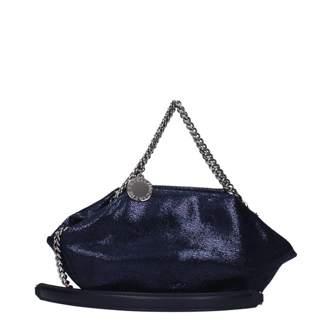 Stella McCartney Blue Leather Handbag Stella McCartney