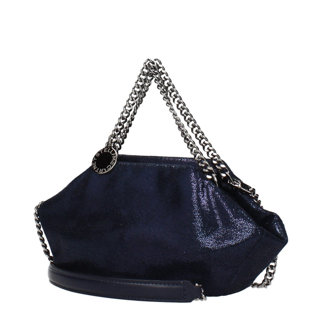 Stella McCartney Blue Leather Handbag Stella McCartney