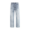 Diesel Light Blue Cotton Relaxed Fit Jeans Diesel