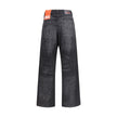 Diesel Black Cotton Relaxed Fit Jeans Diesel