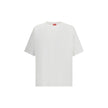 Diesel White Cotton T-Shirt Diesel
