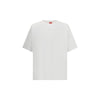Diesel White Cotton T-Shirt Diesel