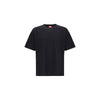 Diesel Black Cotton T-Shirt Diesel