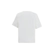 Diesel White Cotton T-Shirt Diesel