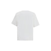 Diesel White Cotton T-Shirt Diesel
