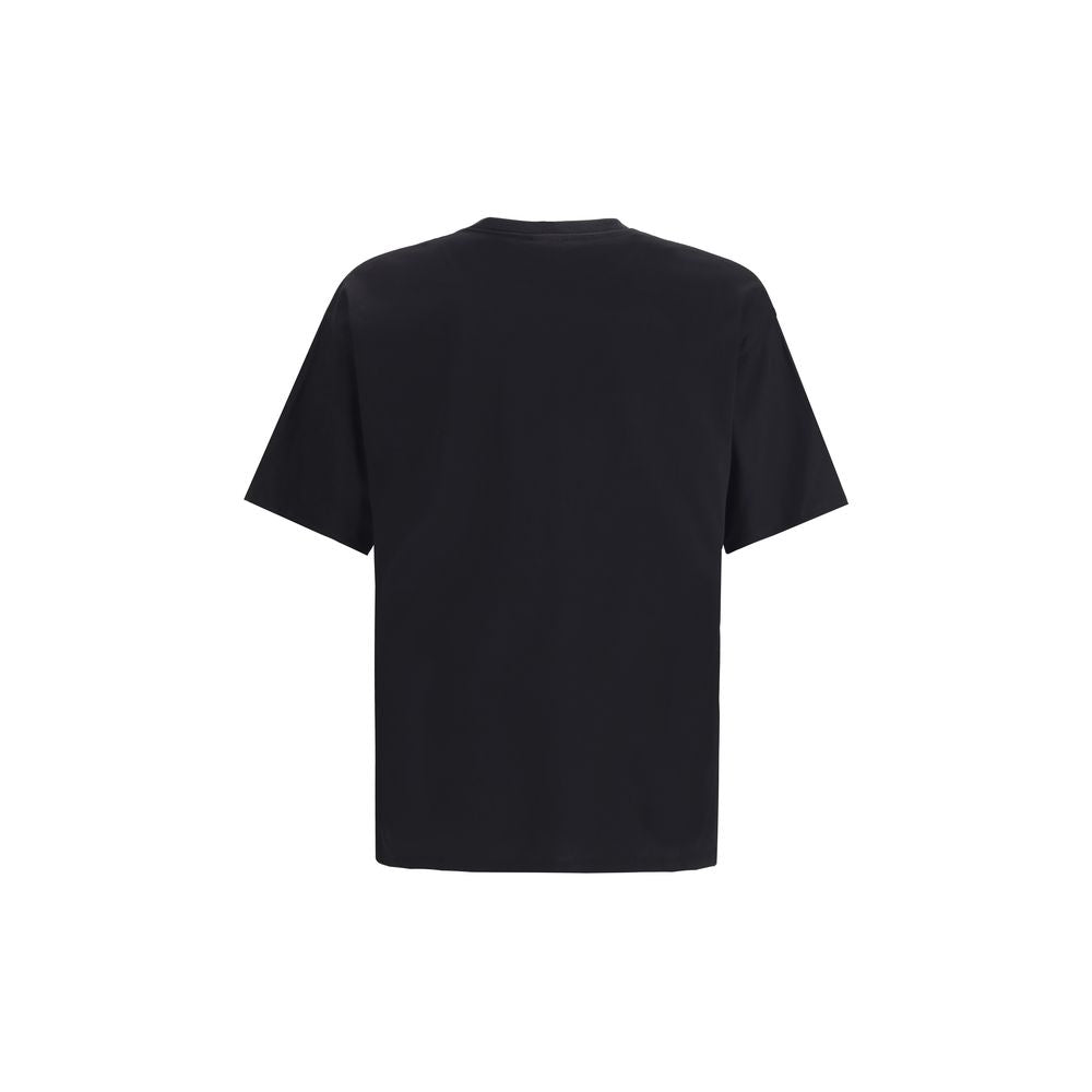 Diesel Black Cotton T-Shirt Diesel