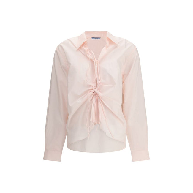 Prada Multicolor Cotton Blouse Prada